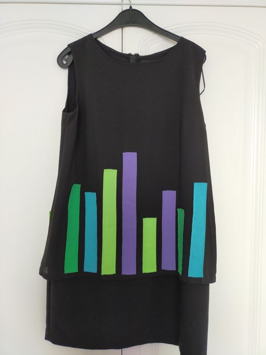 Rochie neagră Nissa