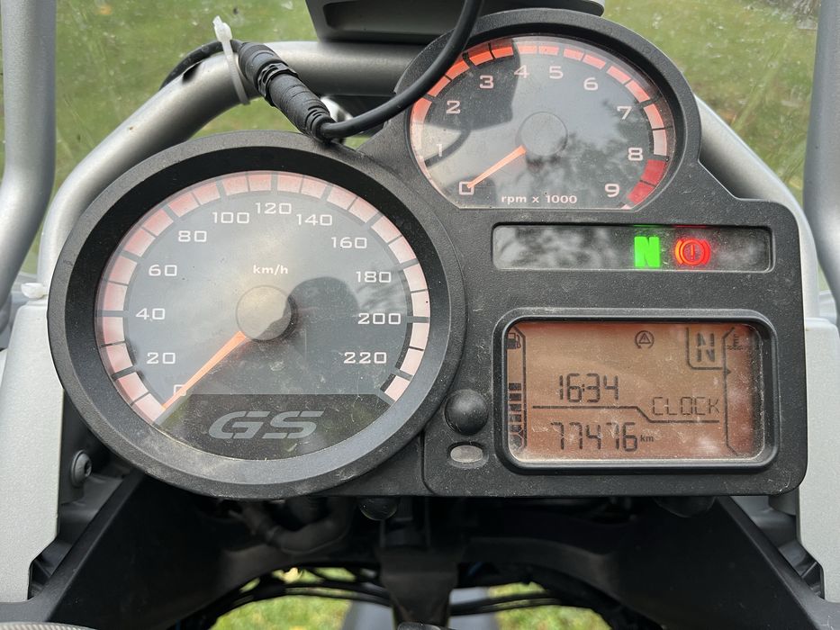 Motocicleta BMW R1200GS full service BMW