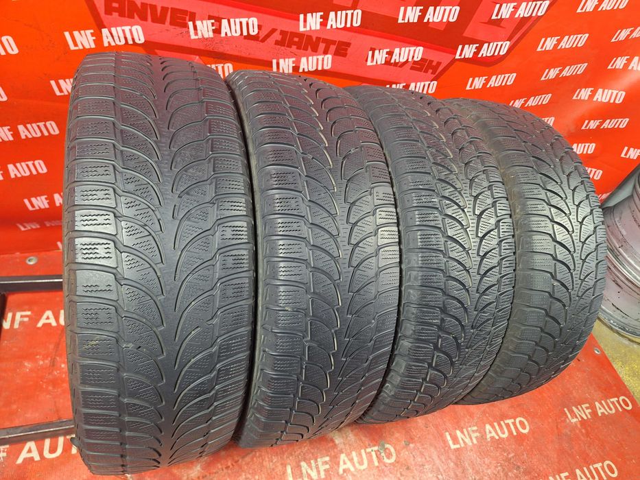 Anvelope de IARNA - 215/65/16 - BRIDGESTONE - 5 MM - DOT 2016 !