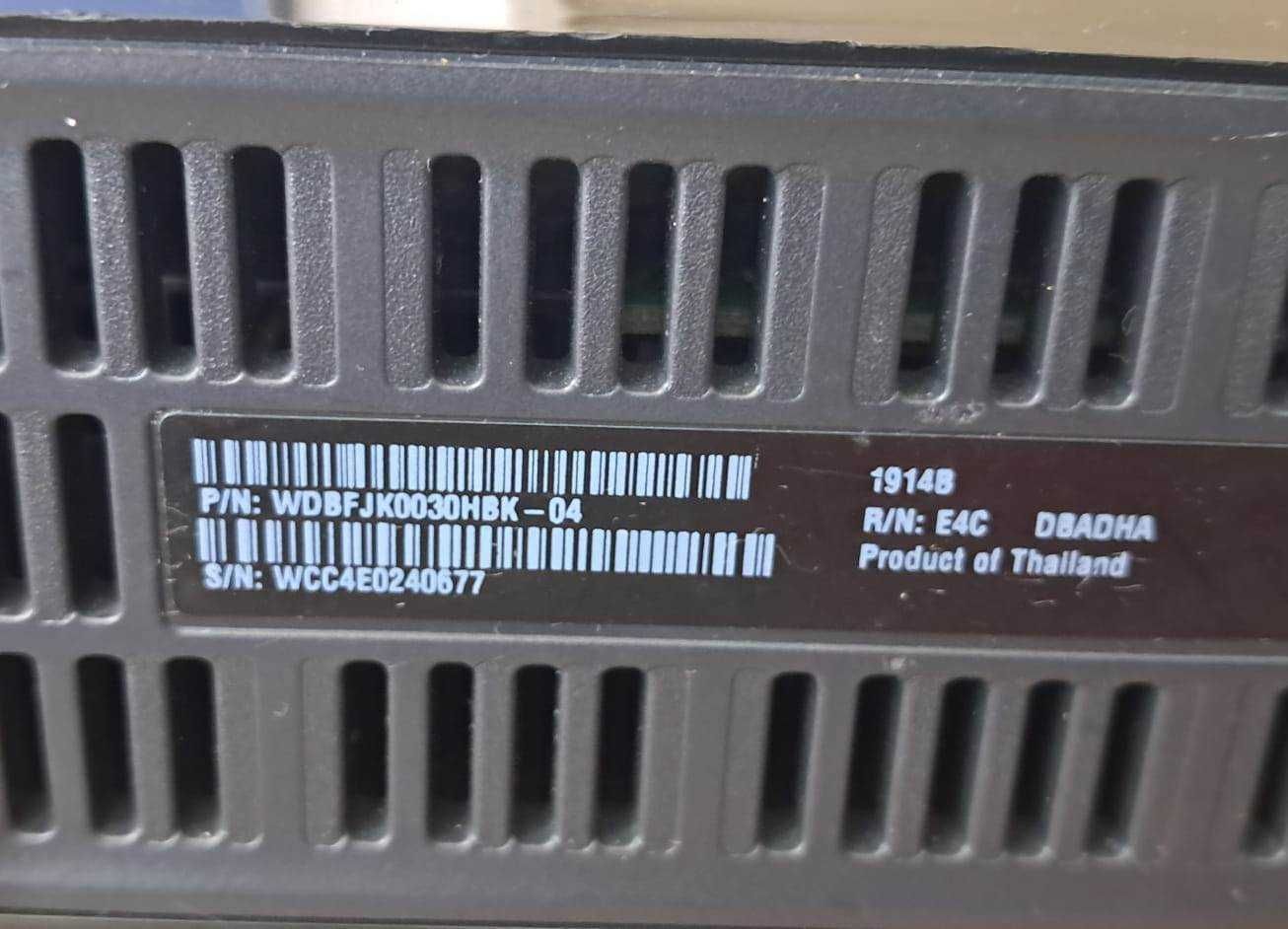 Hard Extern WD My Book  3 TB