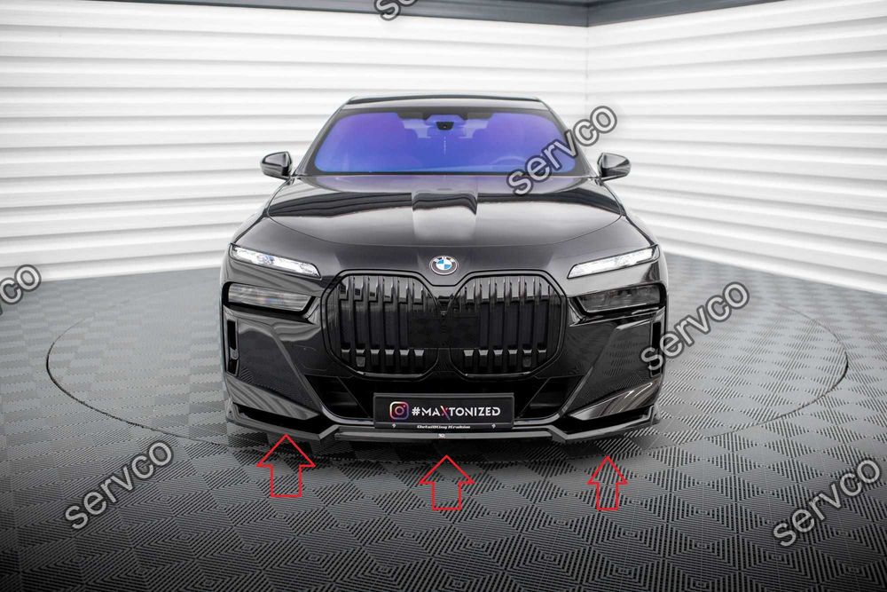 Pachet Set Body kit tuning Bmw Seria 7 G70 M760e 2022- v8 - Maxton