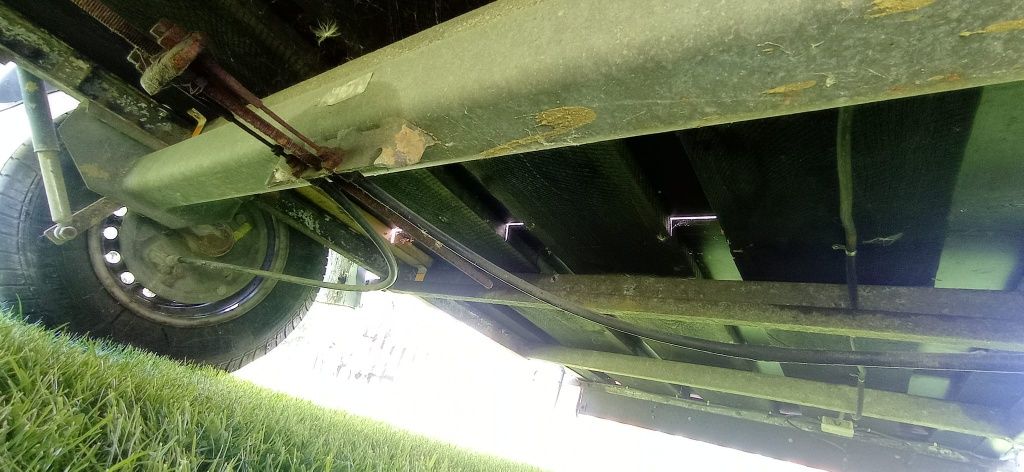 Remorca Kagerer 1600 kg. Impecabila.