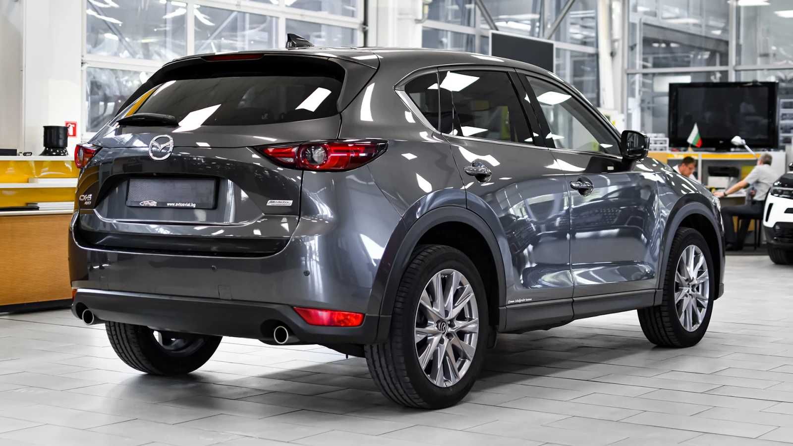 Джип MAZDA CX-5 Ultimate editon 4x4 бензин автоматик
