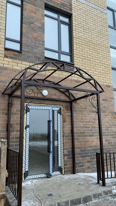 Сварочные работы любой сложности козырки навесы беседки и т.д