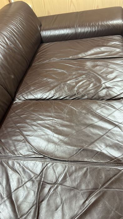 Canapea piele 100x180