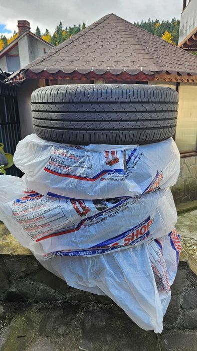 Anvelope Vara x4 Continental EcoContact 6 195/55 R16 87H