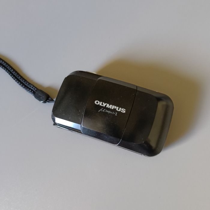 Olympus Mju 1 - aparat foto film 35mm compact pointandshoot