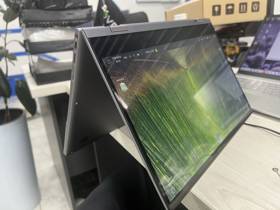 Laptop for office 360 sensor display