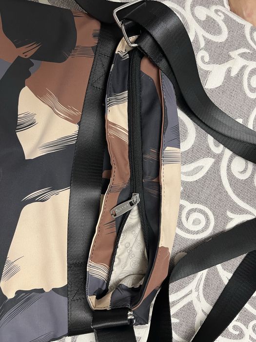 Сумка-рюкзак, два в одном