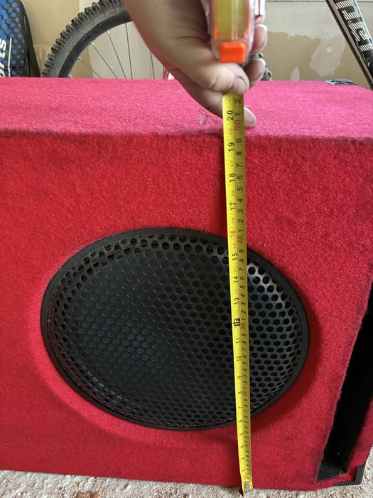 Бас каса 2x12 1200w