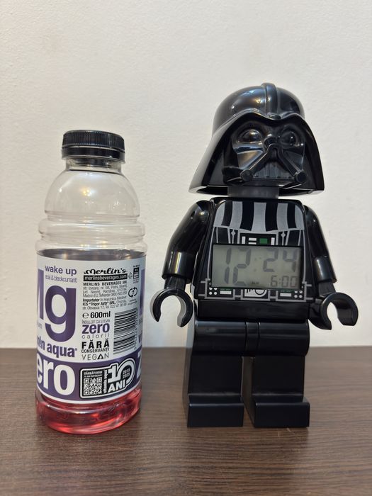 Ceas cu alarma Lego Star wars - Darth Vader
