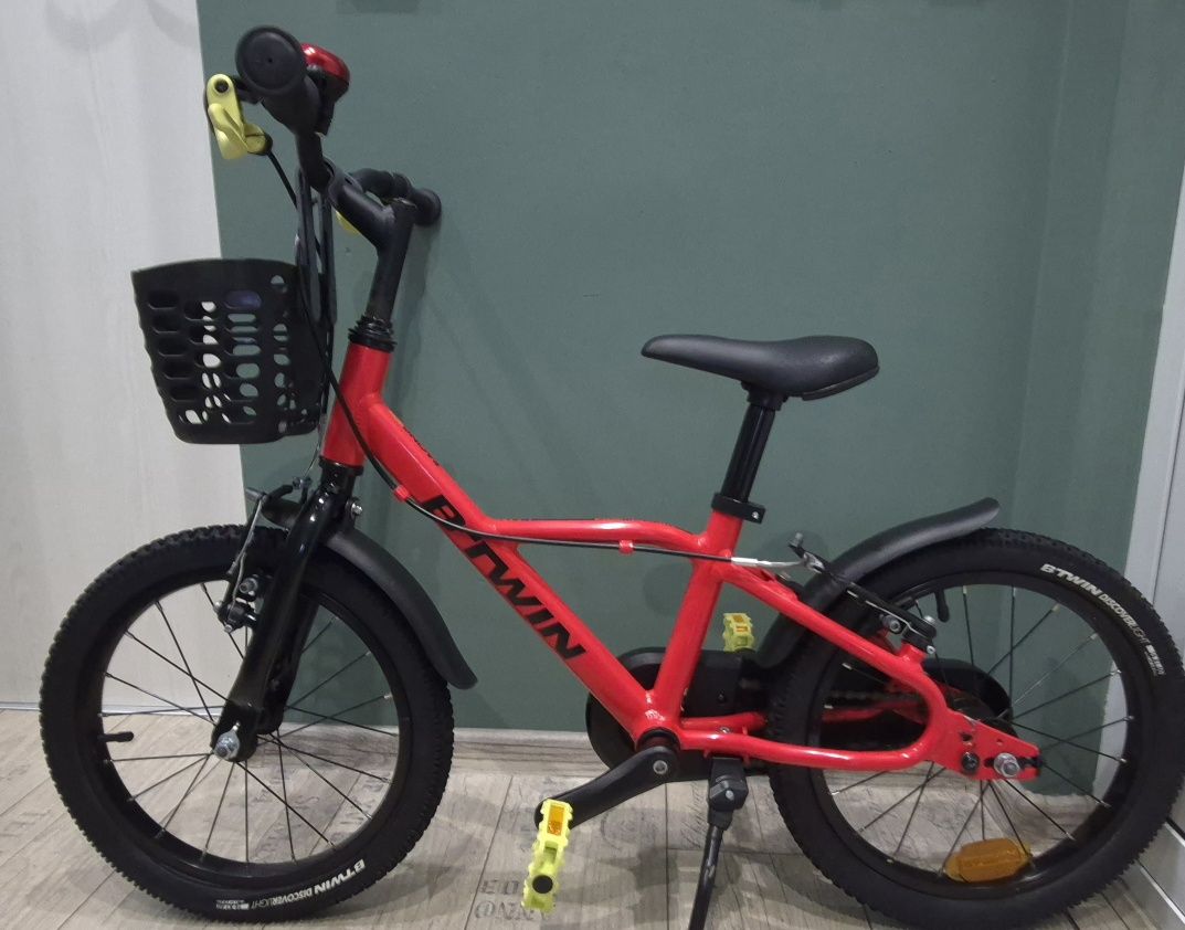 Детски велосипед BTWIN, 16 ИНЧА DISCOVER 900