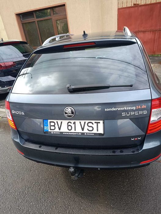 SKODA II SUPERB 4X4 2.0 DIESEL DSG 2015  170 Cp  275000KM