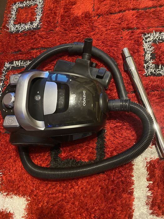 Aspirator Daevoo eco cu filtru de plastic