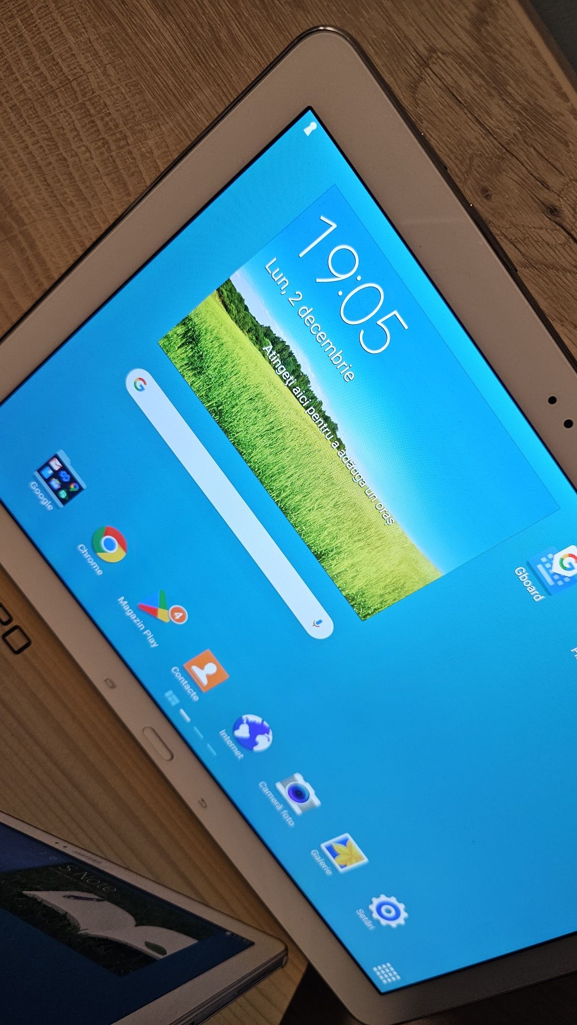 Tableta samsung galaxy note pro