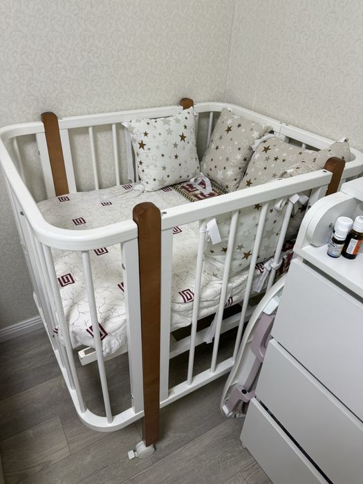 Детская кровать в хорошем состоянии