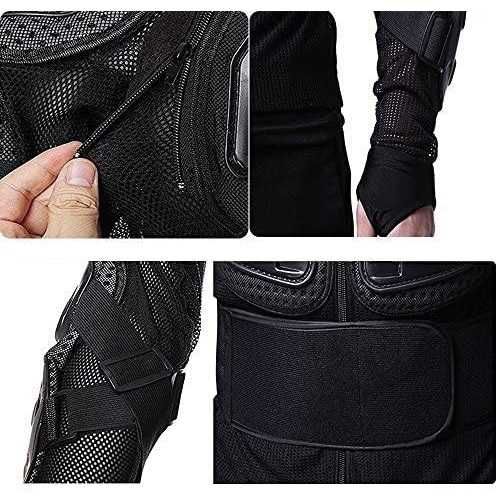 Armura Moto Costum Protectie 12 reglaje 11 protectii