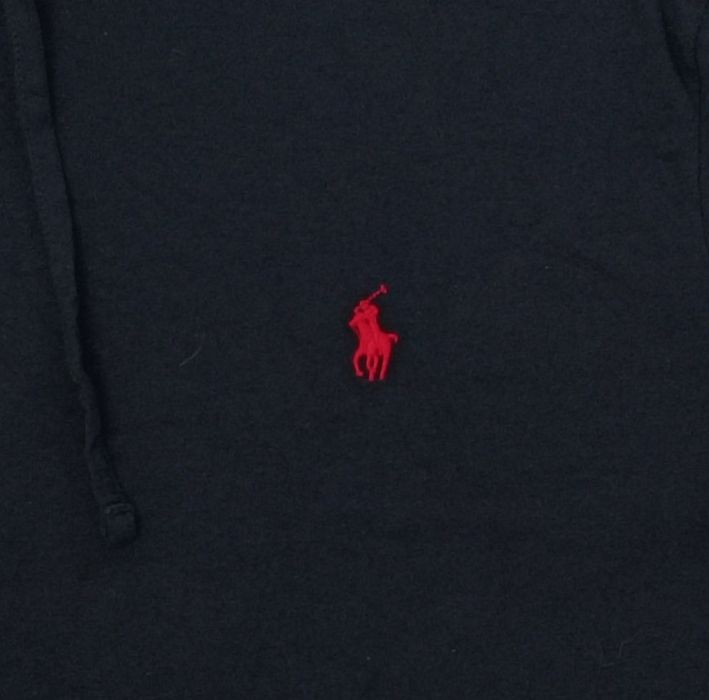 POLO Ralph Lauren Hoodie оригинално горнище XL памучен черен суичър