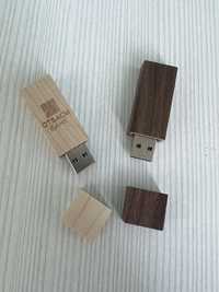 USB флешка деревянная flash флэш новая