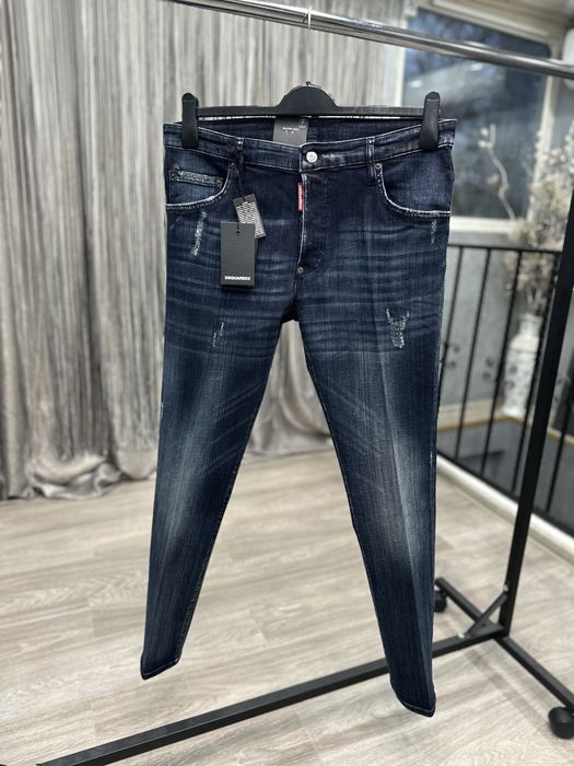 Blugi Dsquared2 (Marimi Mari) 50L-52xl-54xxl-56xxxl -58xxxxl