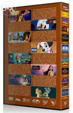 Colectie Desene Animate Disney volumul 4 - 8 DVD dublate limba romana