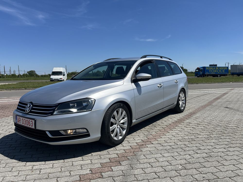 VW Passat B7 2011 Euro5 1.6 TDI