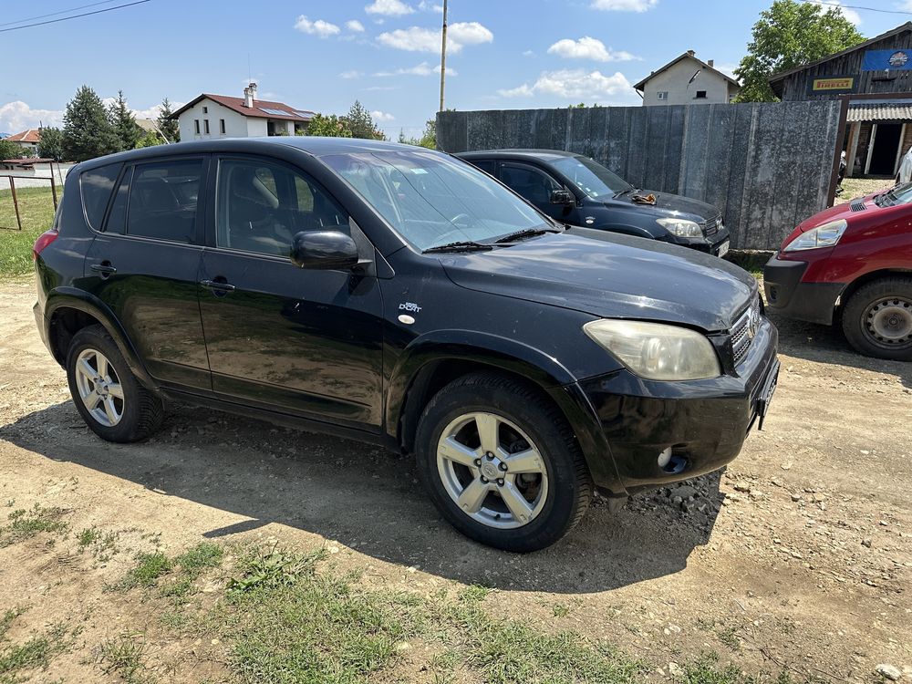 Toyota Rav 4 2.2 dcat 177 кс 2007г НА ЧАСТИ!