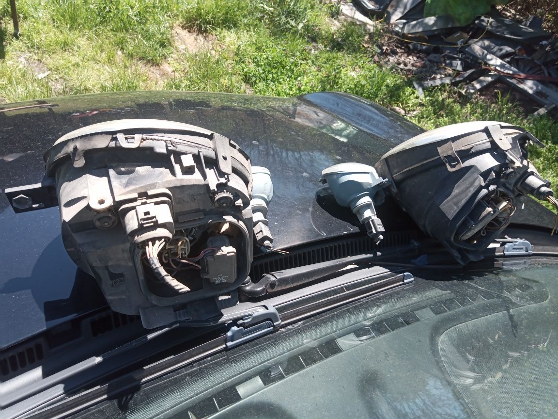 Предна броня, капан, Фарове,мигачи,стопове,огледала за VW Lupo лупо