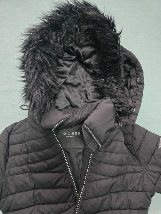 Черно дамско яке Guess размер М