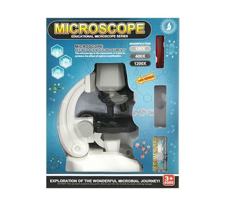 Микроскоп детский Microscope (100х-1200х)