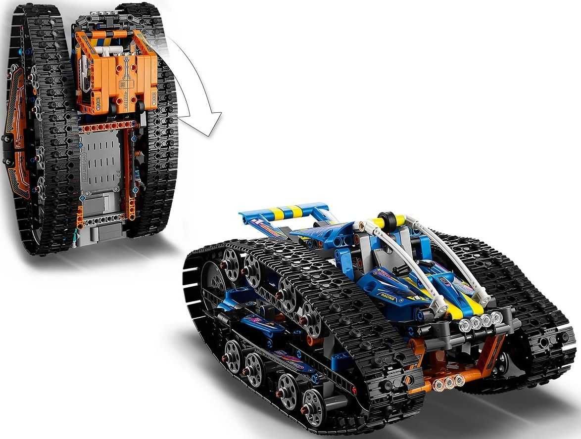 НОВО LEGO Technic - Превозно средство, което се трансформира (42140)