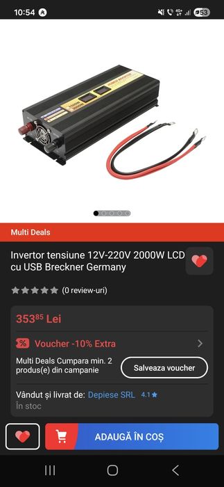 Vand inverter breckner Germany