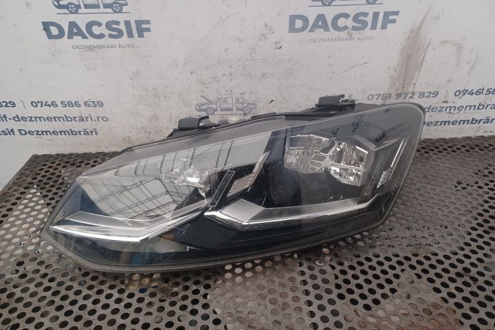 FAR STANGA FULL LED - 6C1941035 Volkswagen VW Polo 5 6R  [din 2009 pana  2015] seria Hatchback 3-us