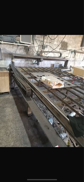 Vand cnc cu plasma