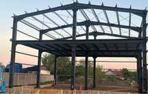 Se vinde structura metalica 7x12x4