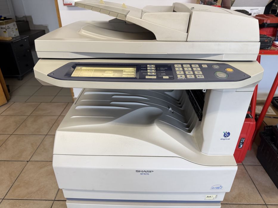 Xerox sharp AR-M236 defect