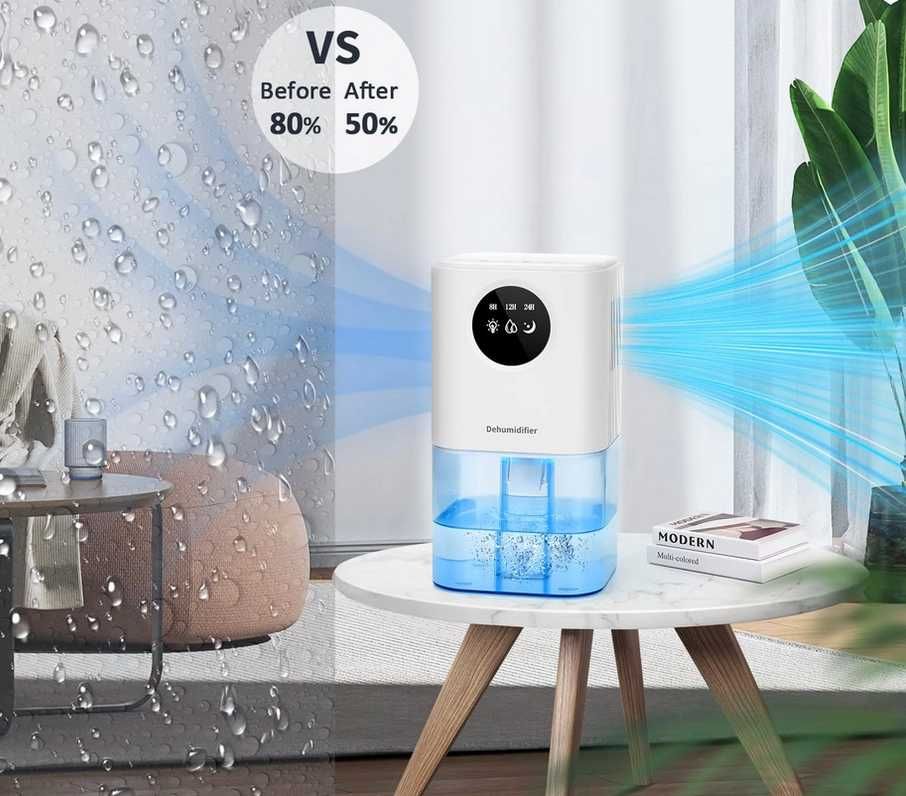 Dezumidificator electric pentru casă 1700ml