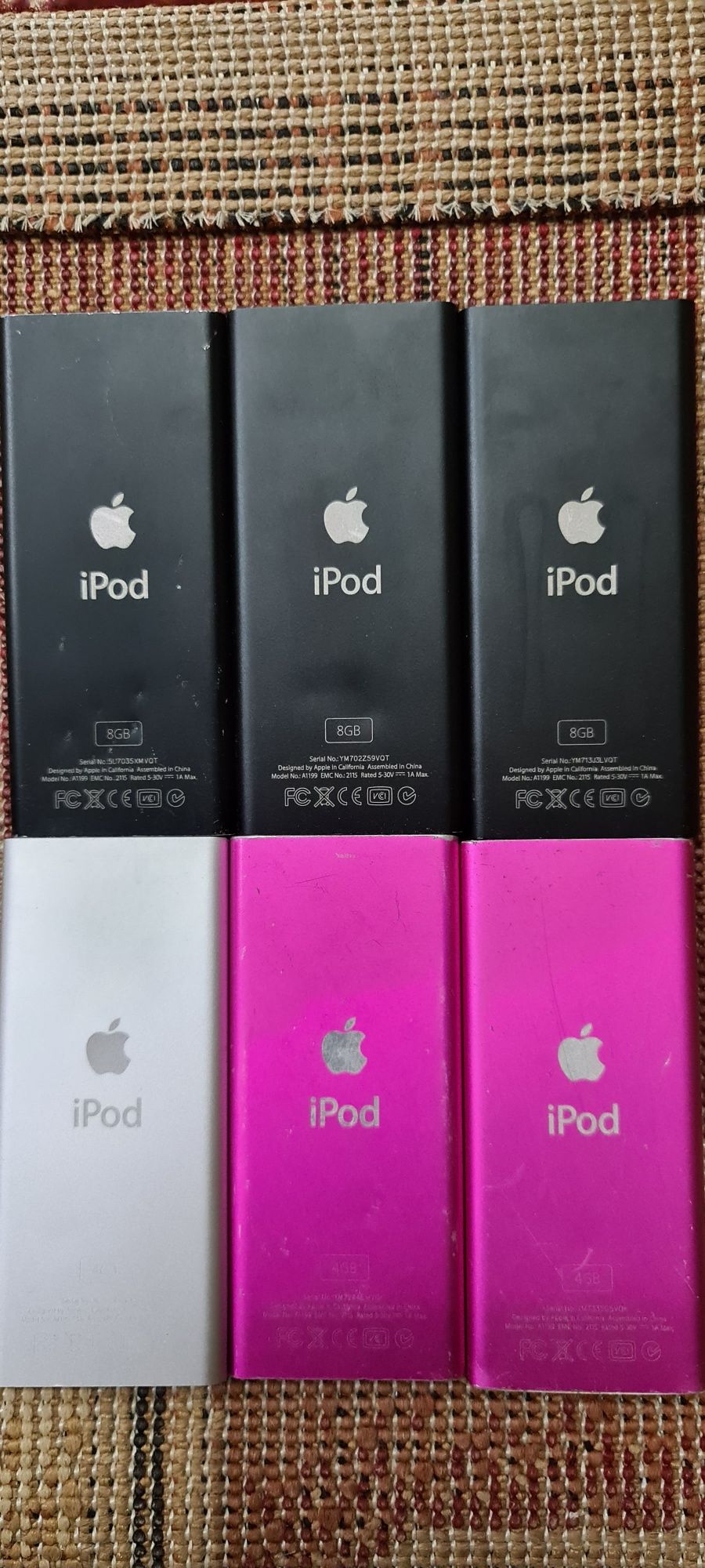 Apple ipod Nano Gen 2 Lot