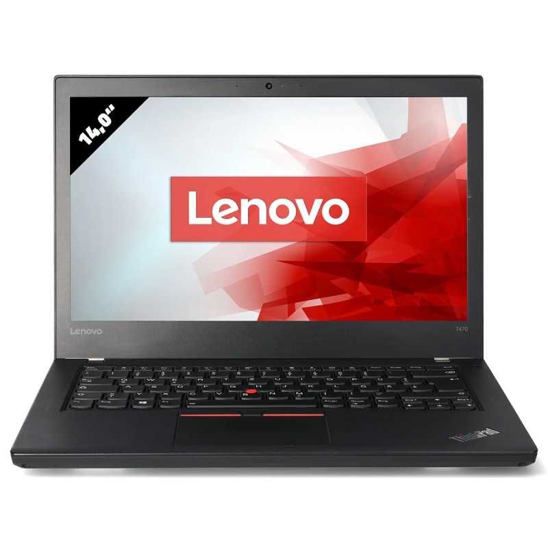 Laptop Lenovo T470 i5-6300U 8GB DDR4 256GB SSD 14 Inch Touch Screen