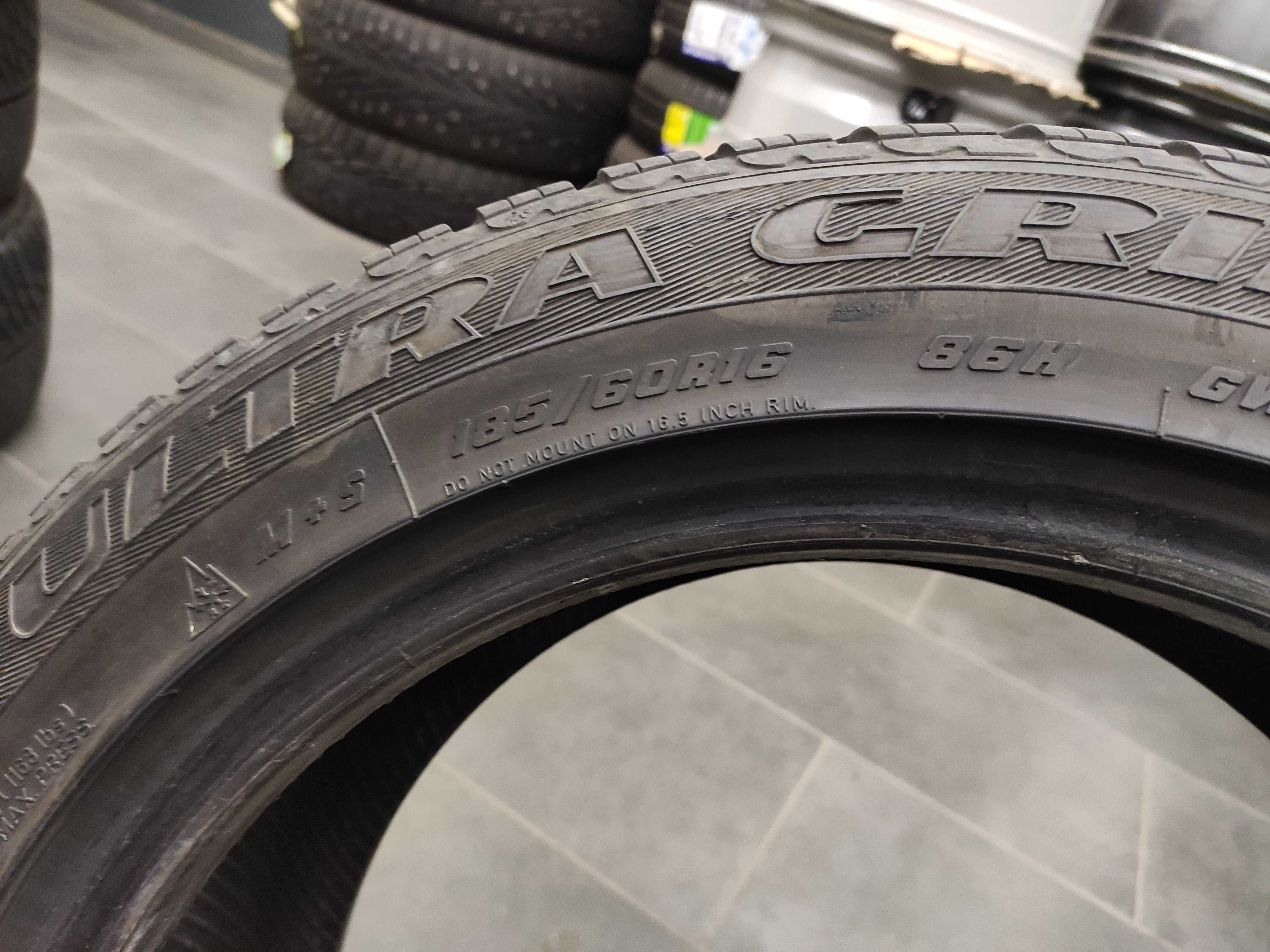 2бр Зимни гуми 185 60 16 - Goodyear