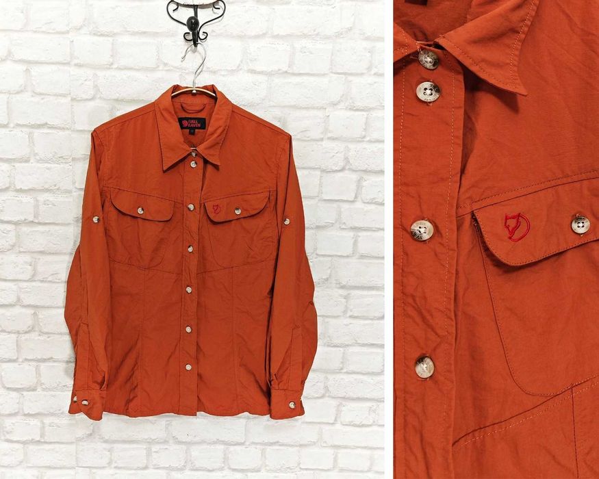 FJALLRAVEN Оригинална дамска риза размер S