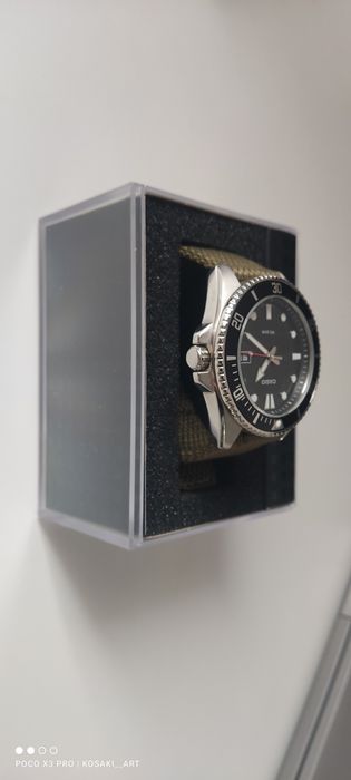 Casio MDV-107 Duro и Lorus Chronograph