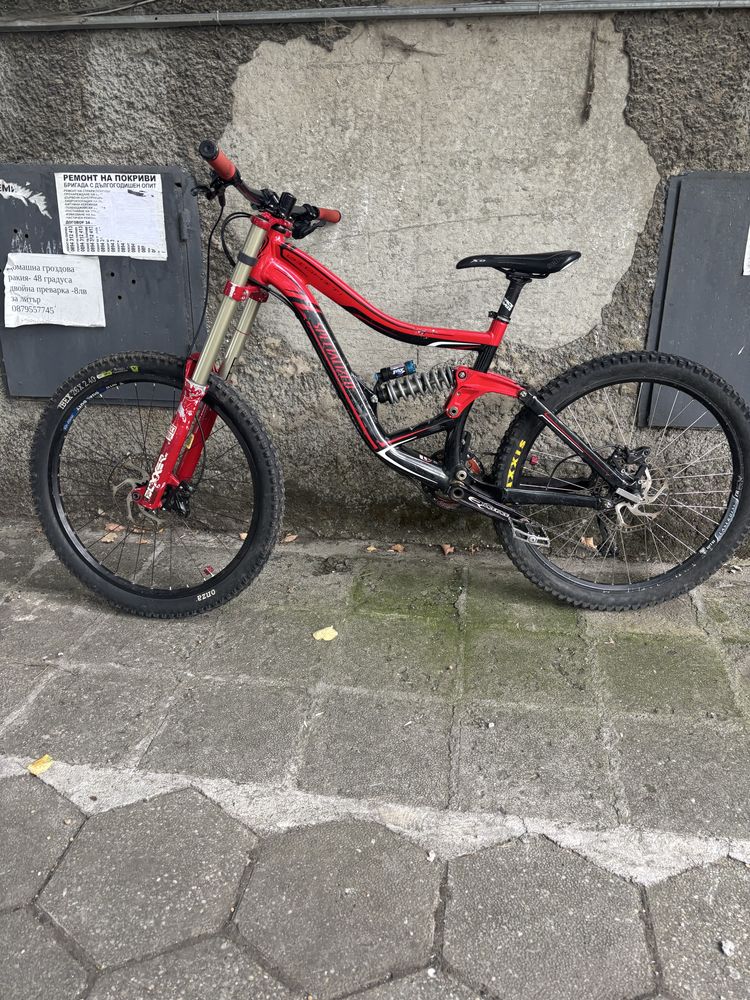 Specialized big hit