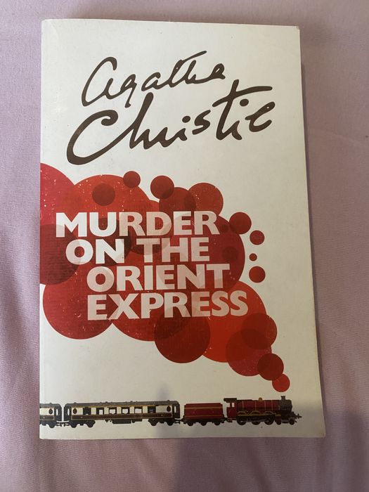 Книга “Murder on the Orient Express”