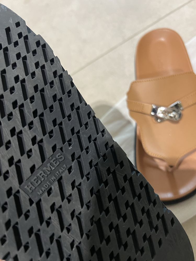 Летни чехли Hermes