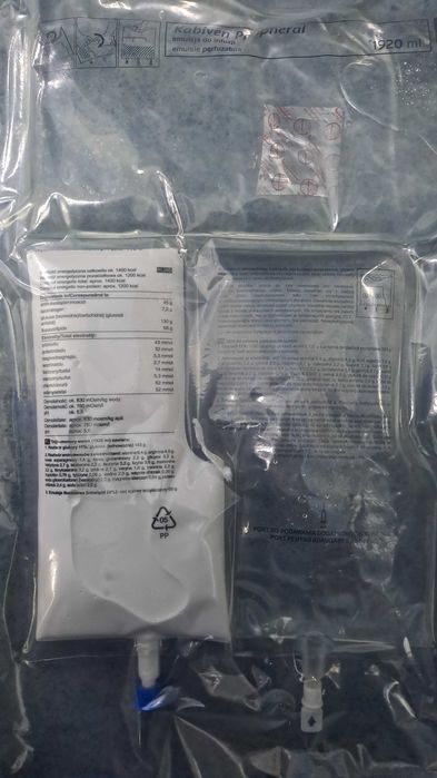 Kabiven Peripheral 1920 ml