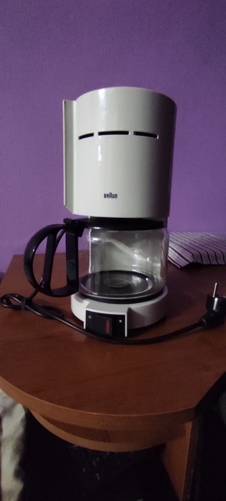 Нова Кафеварка Braun