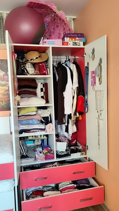 Детска стая мебели