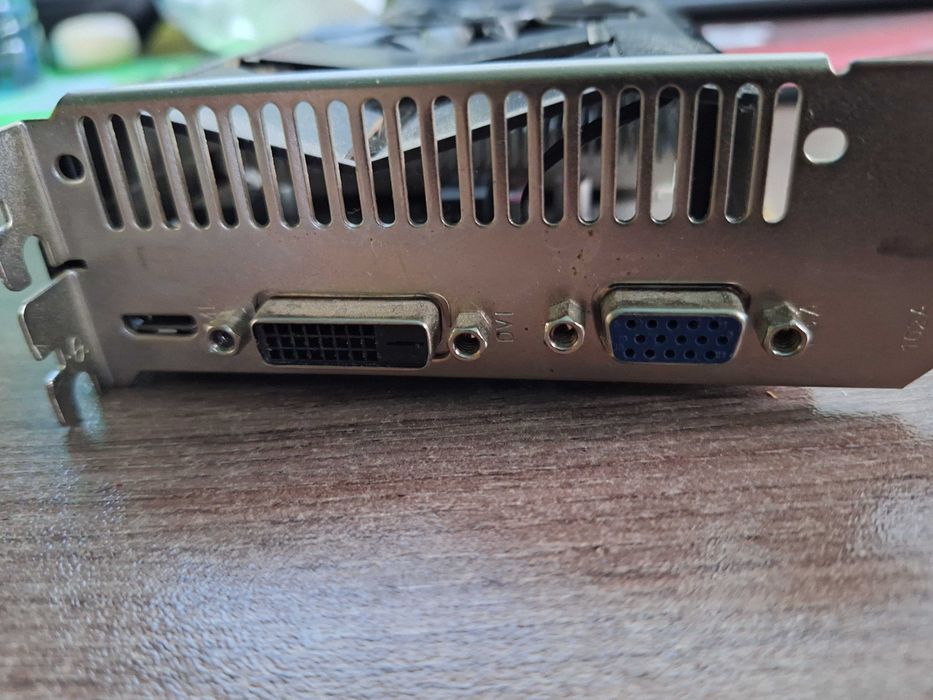 Nvidia Geforce 650 oc 1gb 128bit