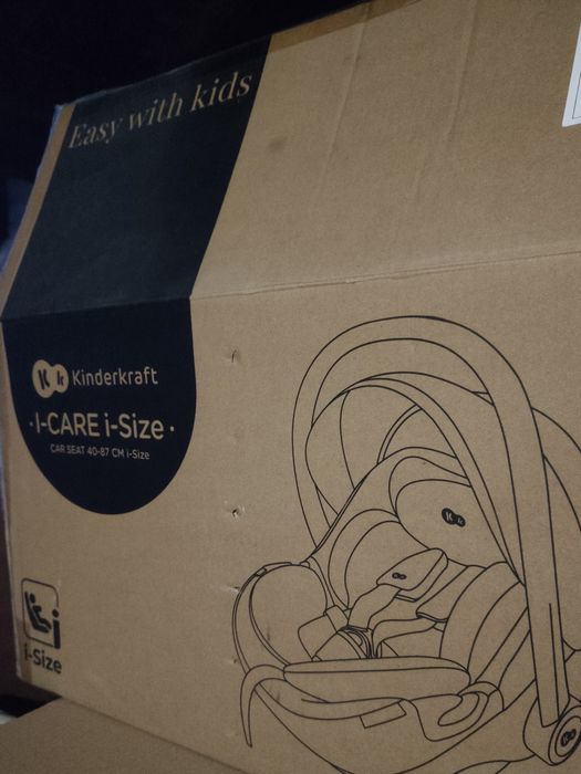 Кош за кола Kinderkraft I-Care i-size